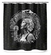 Minstrel Melody Shower Curtain